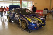 Rallye Český Krumlov: Běhálek / Černohorský